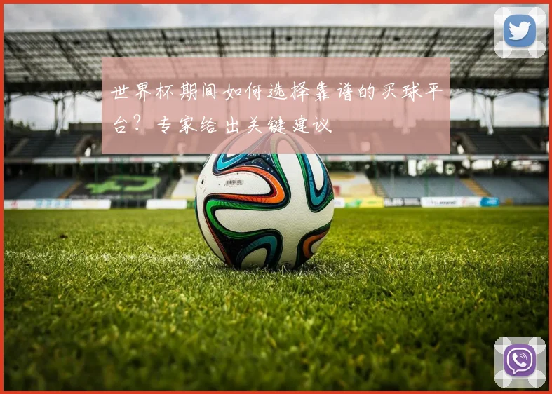 世界杯期间如何选择靠谱的买球平台？专家给出关键建议
